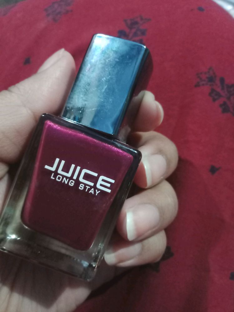 Juice Long Stay Pearl Magenta 💅