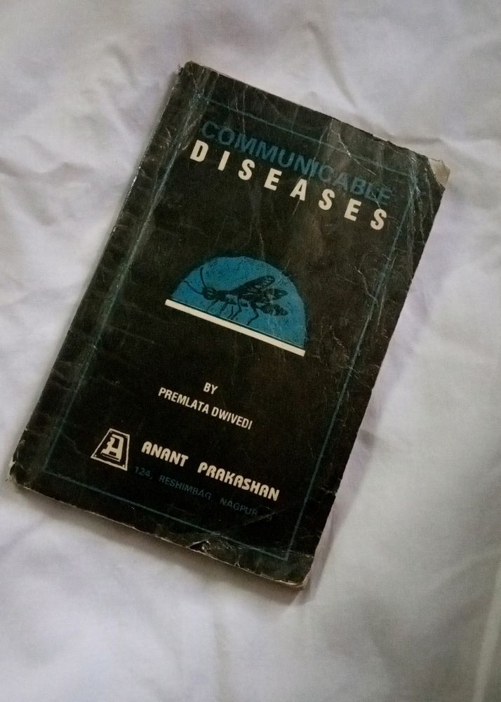 This Is a Communicable Diseases Book.