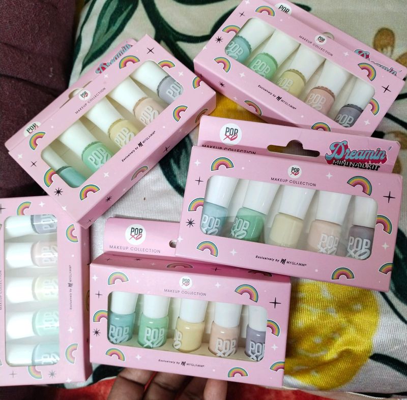 Nail Enamel Pick 2 Box