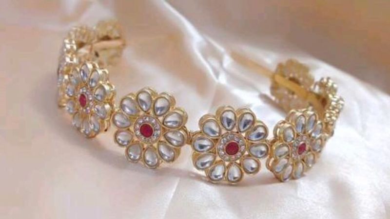 Kundan Hairband