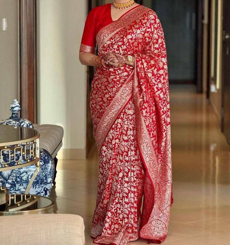 Elegant Banarasi Saree