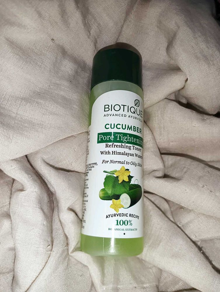 Biotique Cucumber Pore Tightening Toner