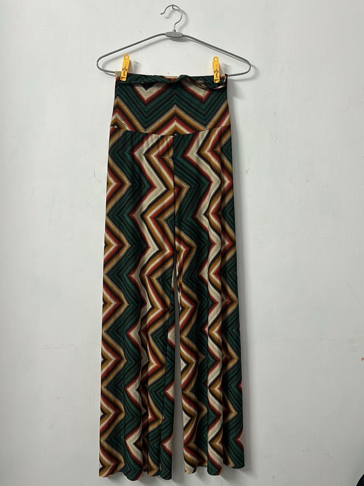 Multi color high waist Pant