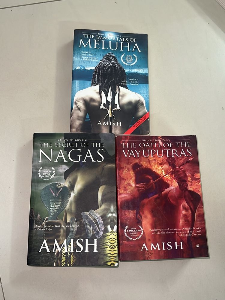 Shiva Trilogy By Amish Tripathi