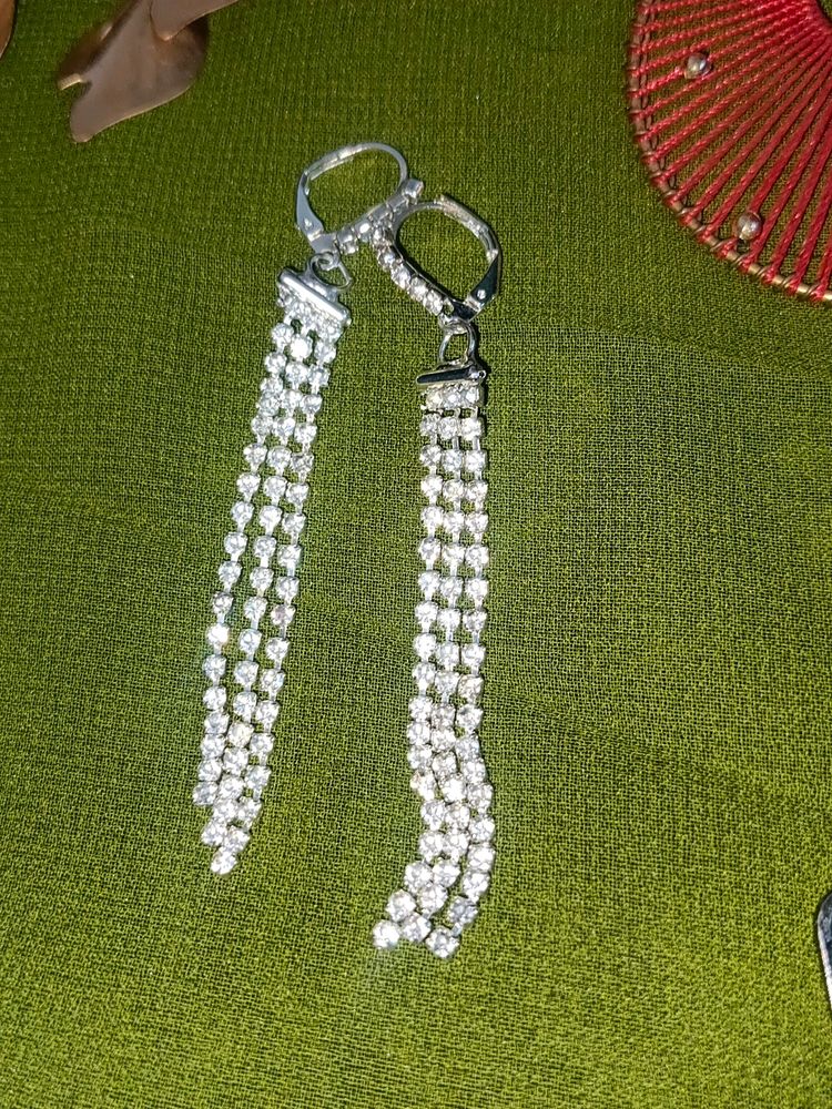 4 Pair Earrings