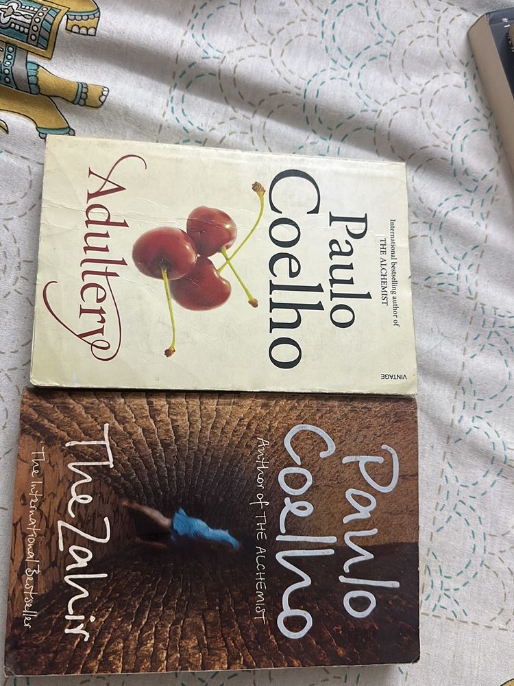 Combo - The Zahir & Adultery By Paulo Coelho