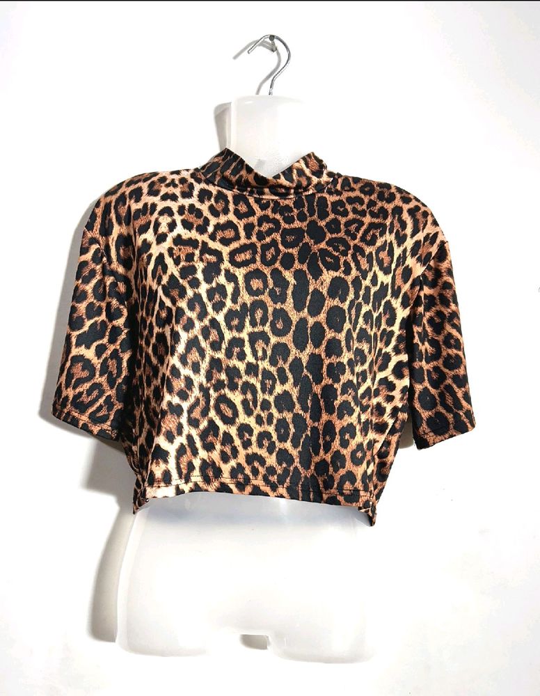 By Metro Fashion Cheetha Prints  Tops(Women’s)