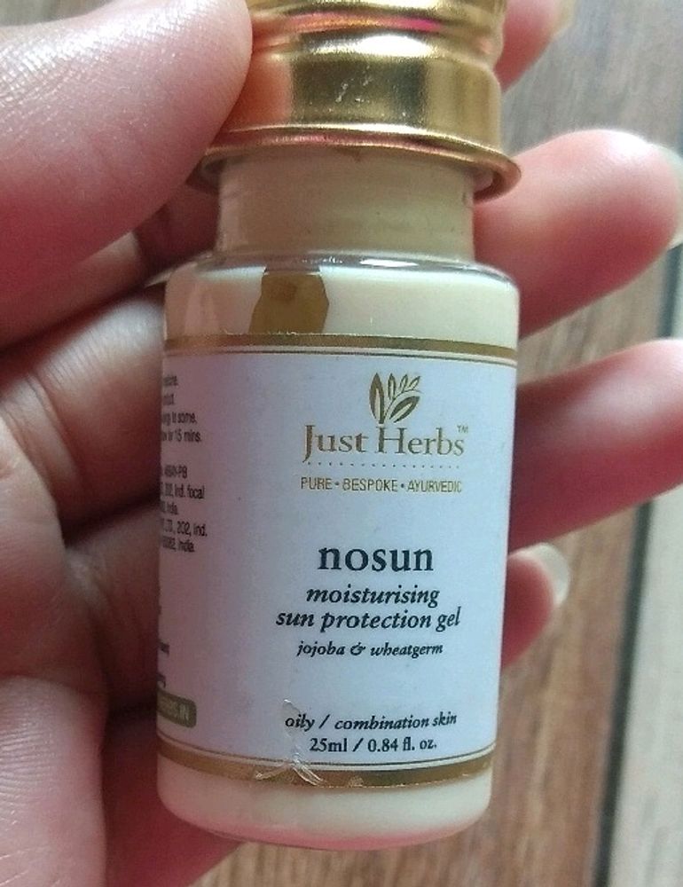 Just Herbs Sun Protection Gel (25ml)