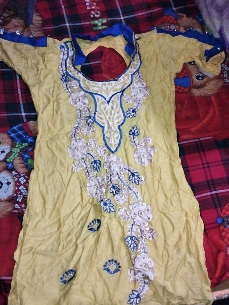 Kurtis With Pajama And Dupatta For Women