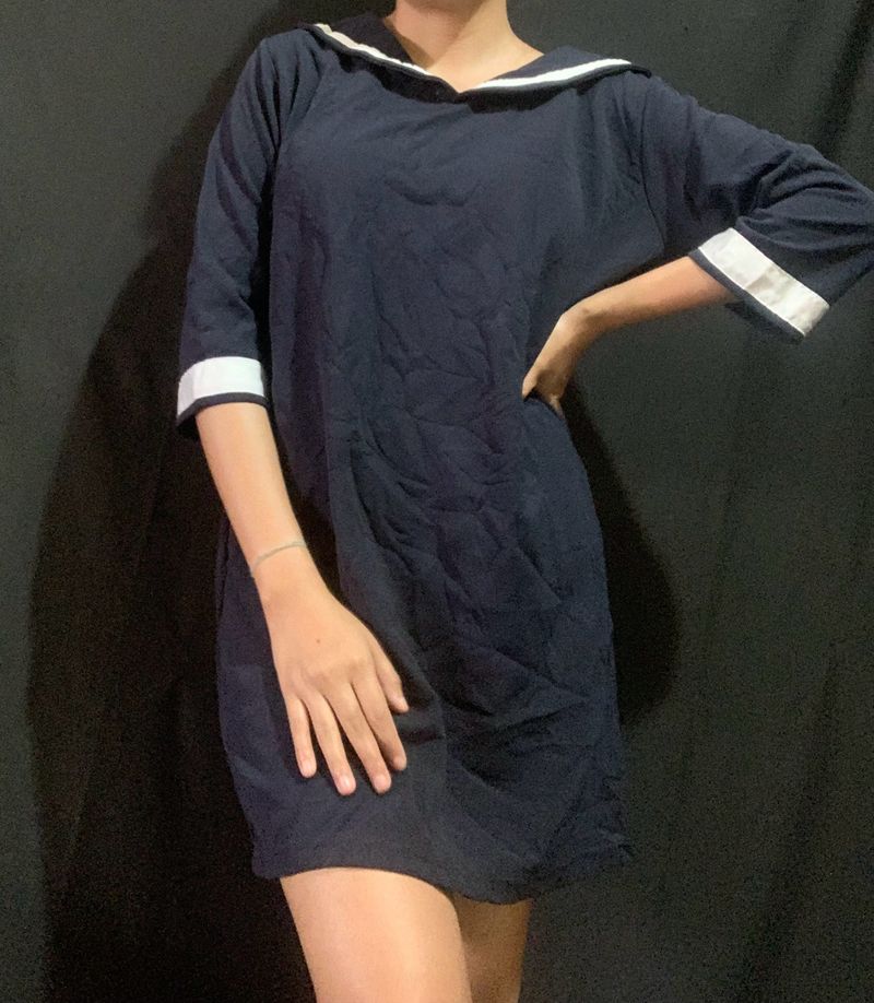 Korean Short Dress