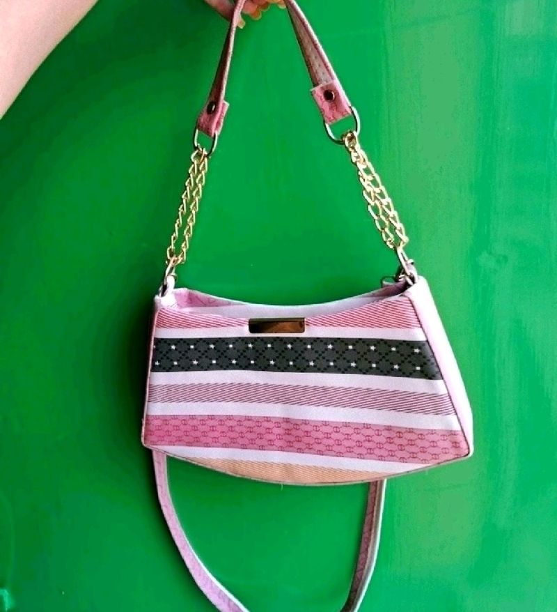 Multi colour sling bag💗