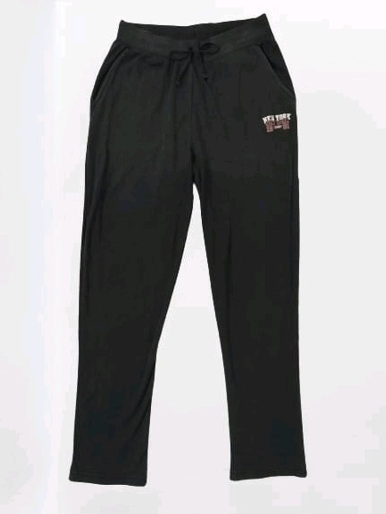 Teamspirit Black Track Pant