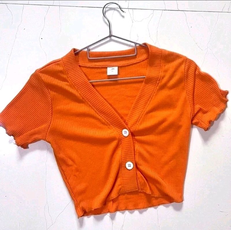 SSS Sexy Crop Top 🧡🌷