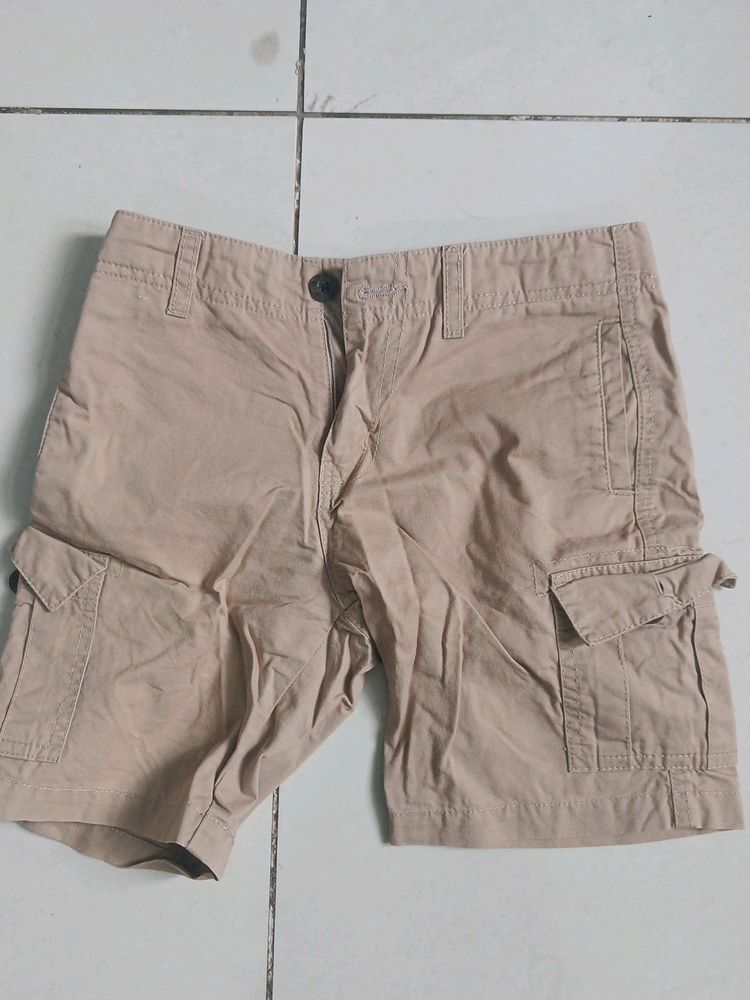 Branded Almost Unused Cargo Shorts For Boys