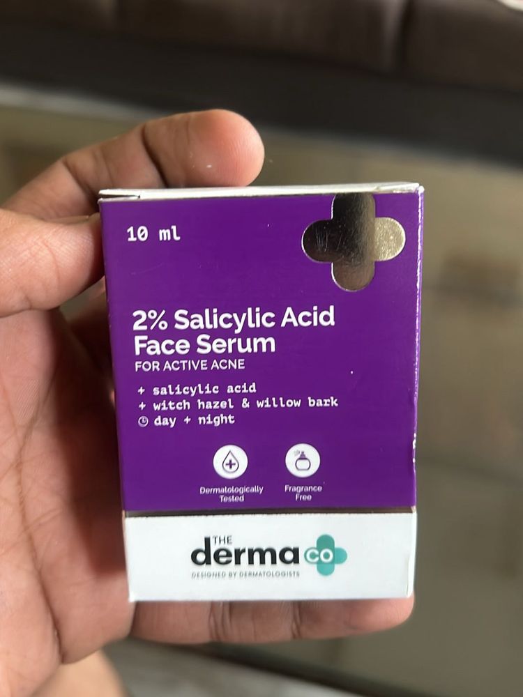 The Derma Co Salicylic Acid Face Serum 10ml