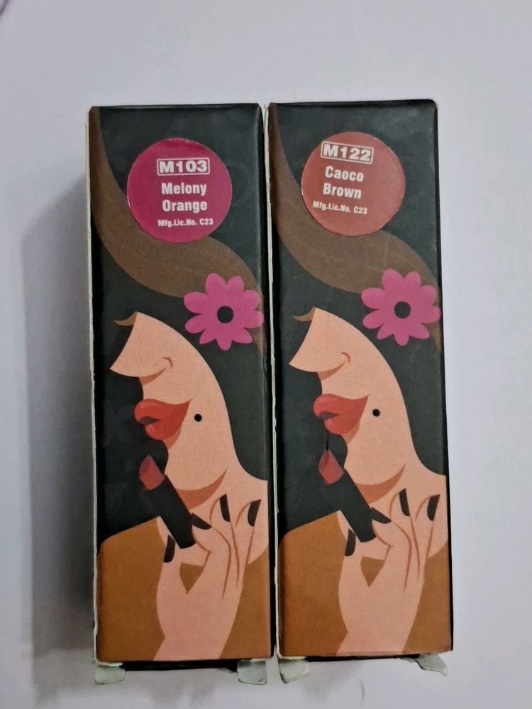 Dazller Matte N More Lipsticks