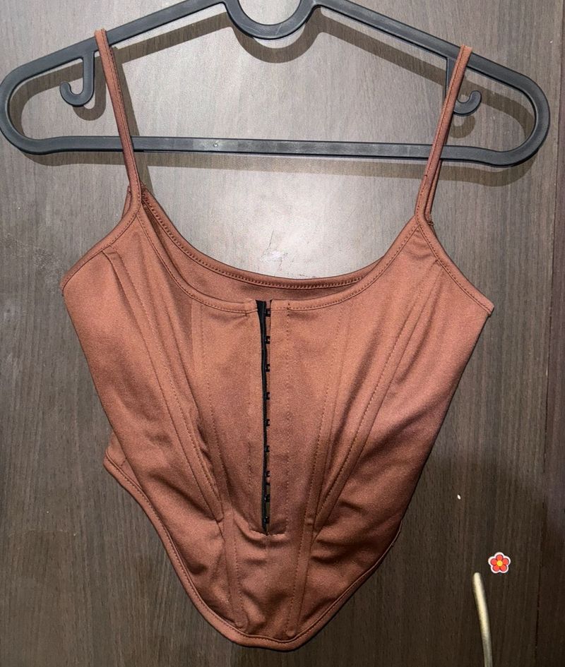 Brown Corset Urbanic