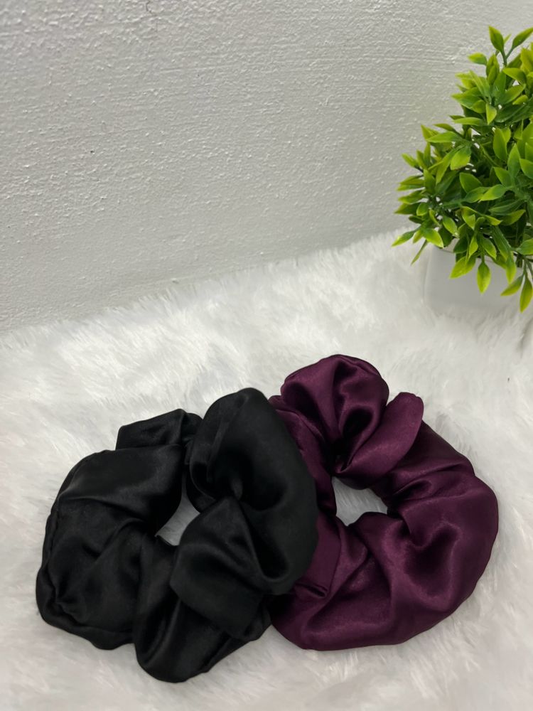 Cute Zipper Scrunchies Combo🎀