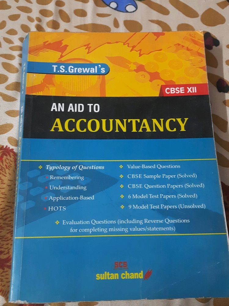 An Aid To Accountancy- T.S. GREWAL (12th)