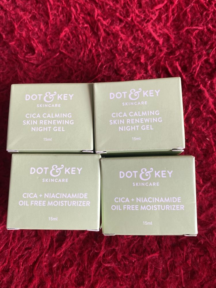 Dot & key Moisturizer And Night Gel