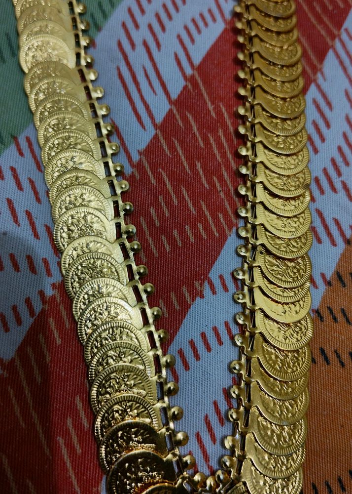 Golden Chain With 3 Tops