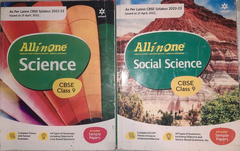 All In One Science And Social Class 9