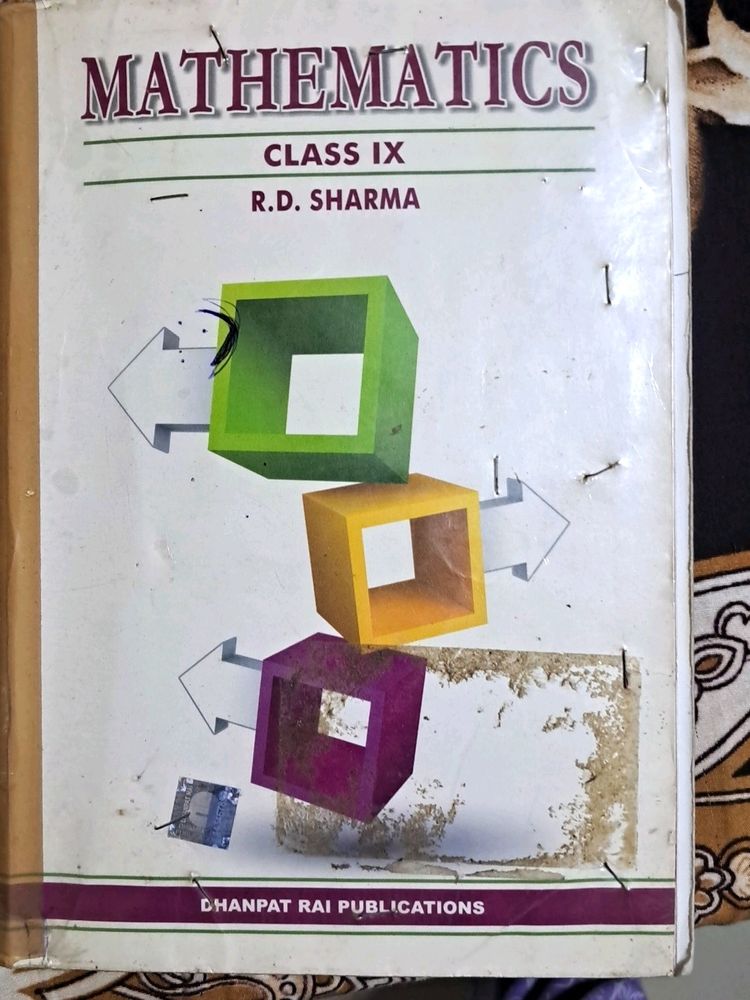 Class 9th RD Sharma Mathematic Book