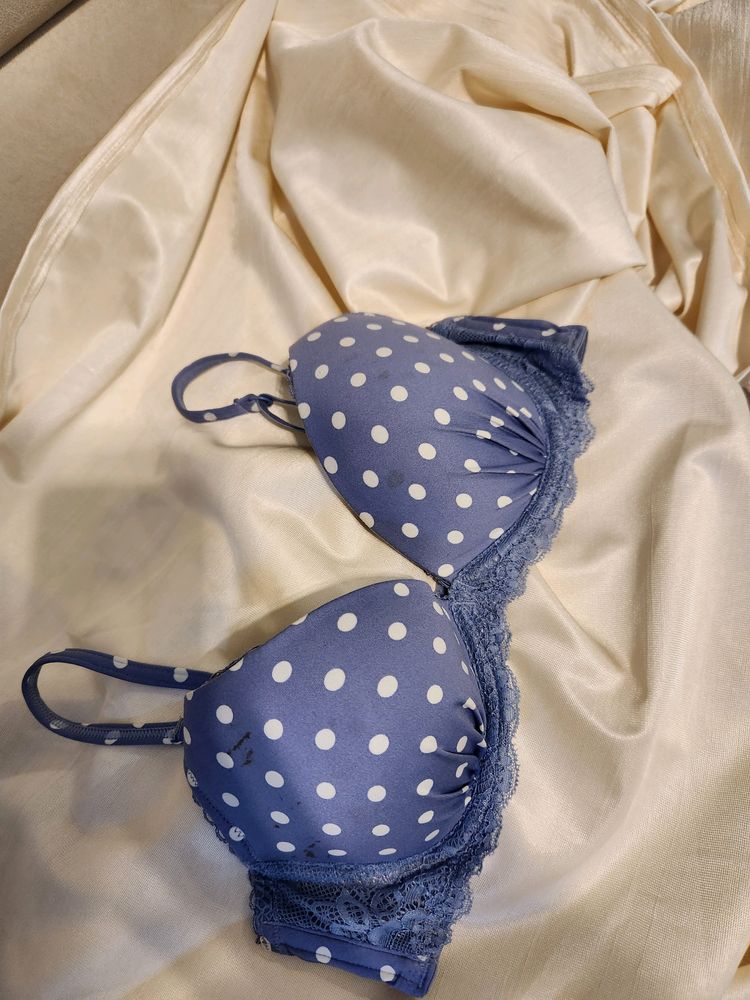 Polka Dot Push Up Bra💞💞