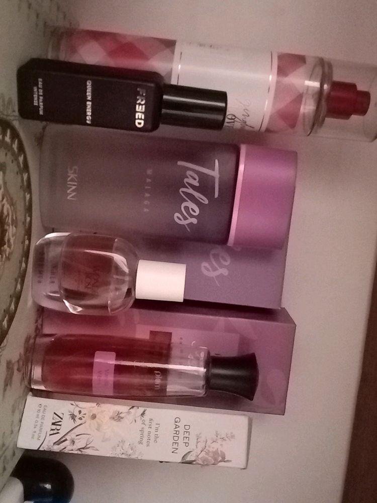 Fragrance Declutter... (Bbw, Zara, Titan, Plum..)