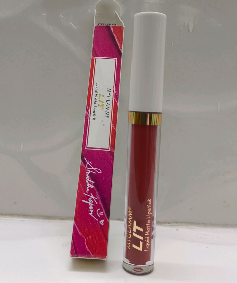 Liquid Lipstick (LM 77 Cupcakey)