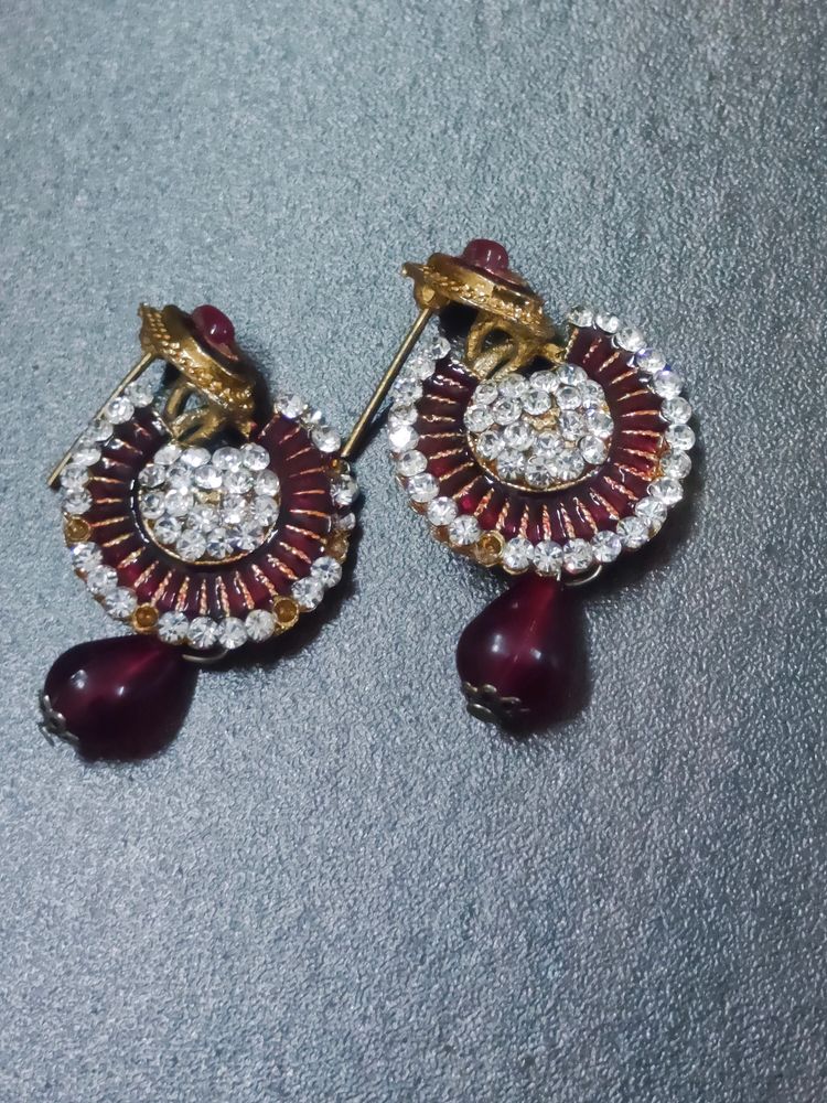 Red Earrings