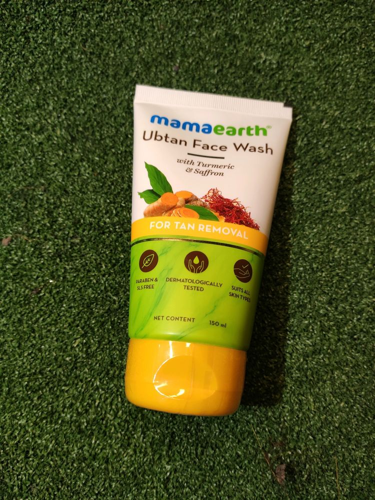 Mamaearth Ubtan Natural Face Wash all Skin Type