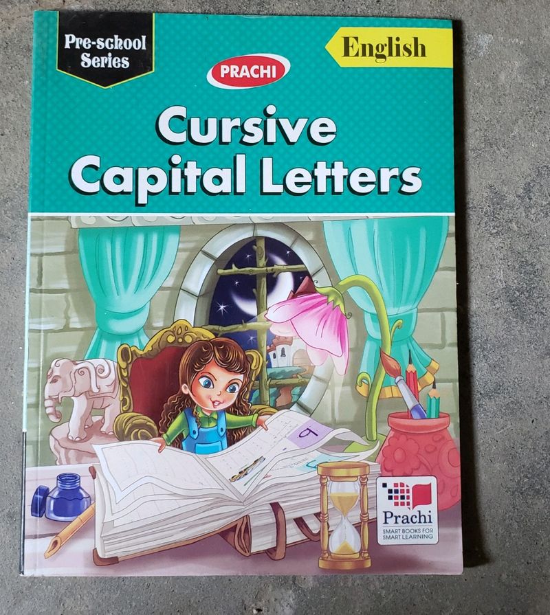 Cursive Practice Book