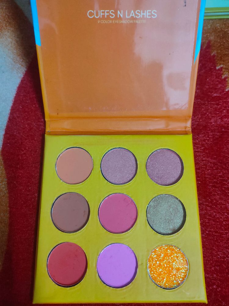 Cuffs And Lashes Eyeshadow Palette