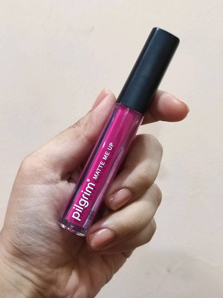 Pilgrim Matte Me Up Liquid Lipstick