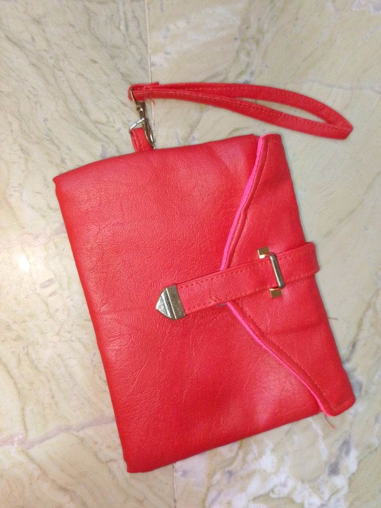 Beautiful Red Clutch