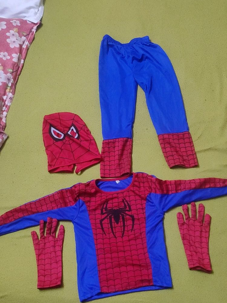 Spiderman Dress Unisex