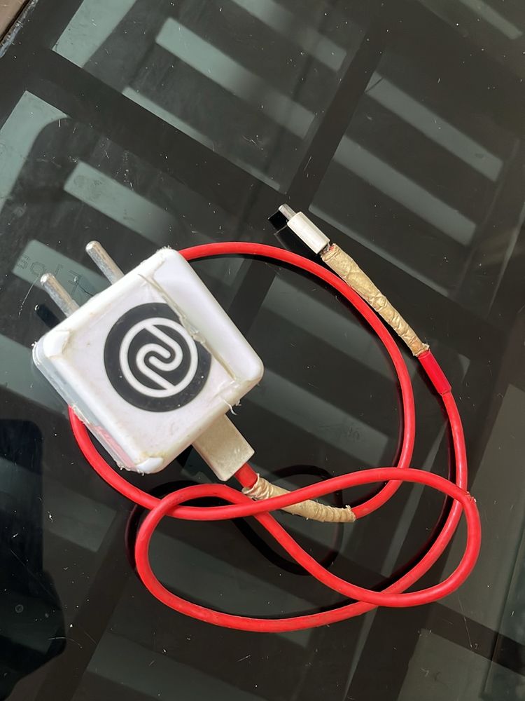 Oneplus Original Cable and Adapter Used fully work