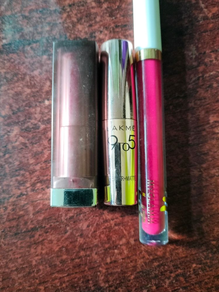 Combo Lipstick Set Of 3