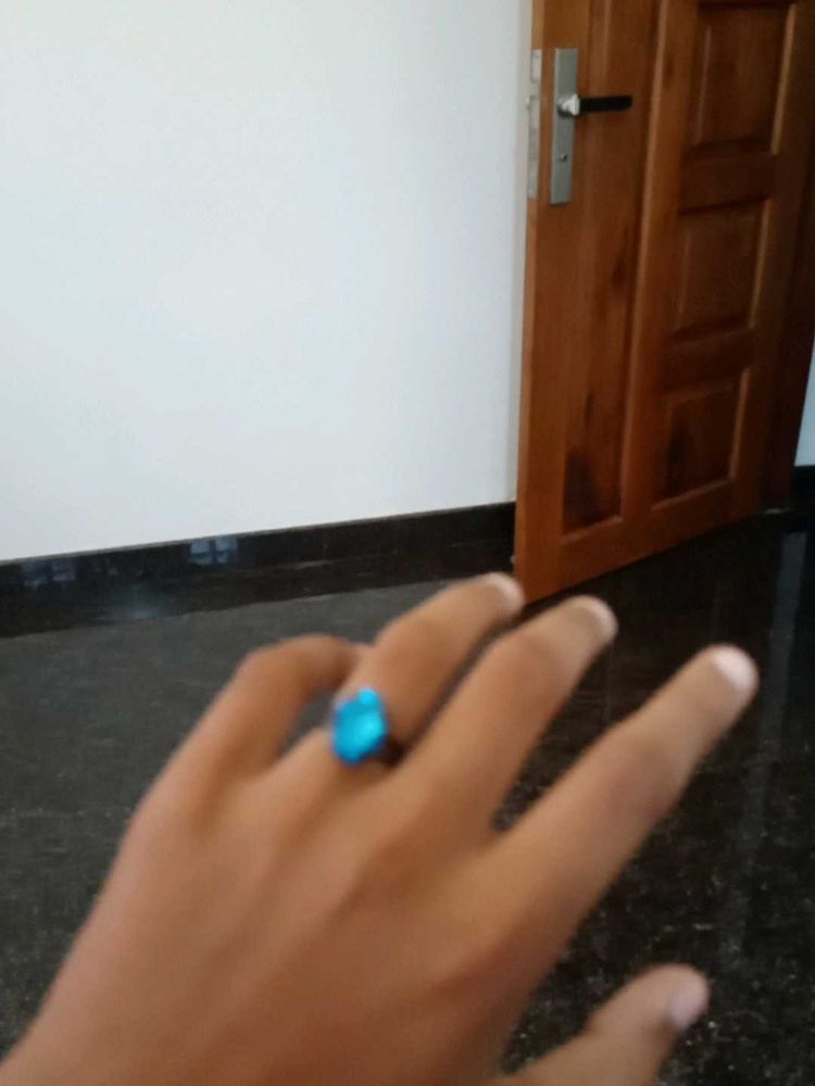 A Ring With The Blue Stone