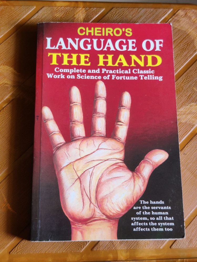 Language Of The Hand Book