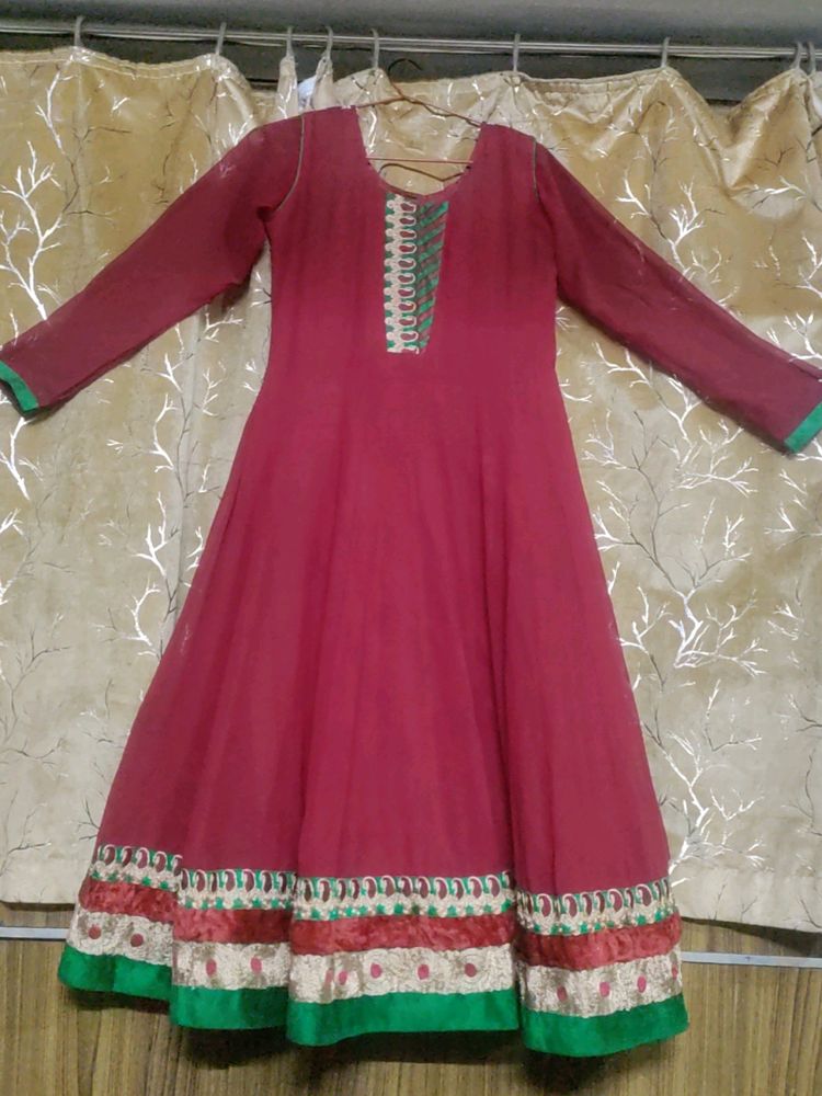 Anarkali Frock