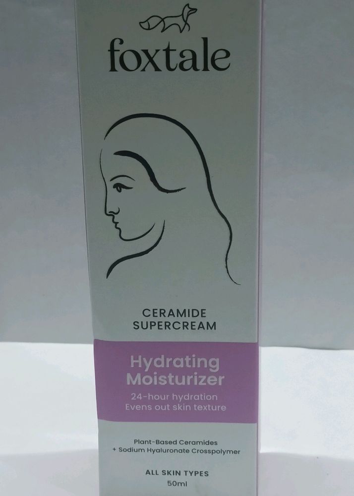 Foxtale Hydrating Moisturizer (Sealed)