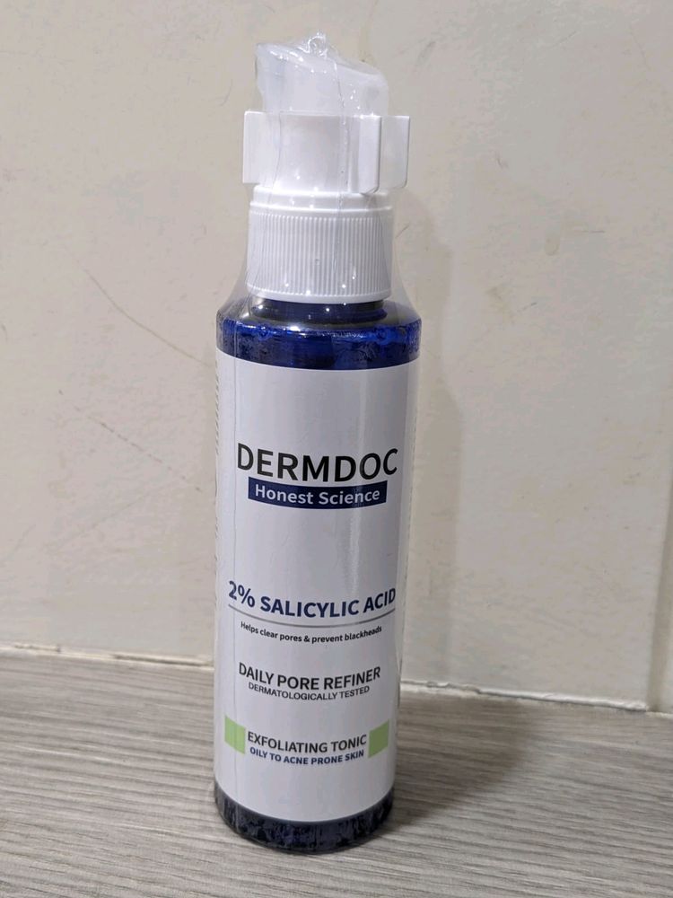 DERMDOC 2% Salicylic Acid Exfoliating Tonic100 ml