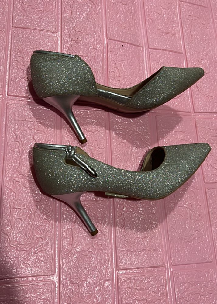 Shimmer Pumps Stilettos