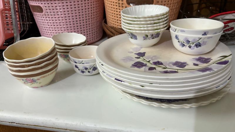 Plates Bowl Set