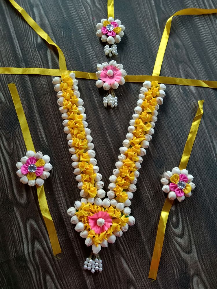 New Design Of Haldi Jewellery Set ✨