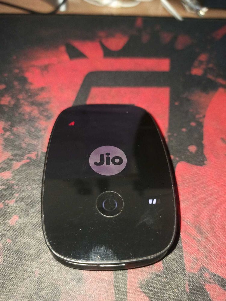 Jio Hotspot Device 4G Supported