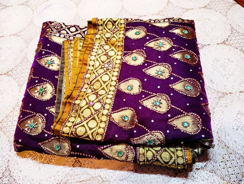 Royal Rhapsody Saree