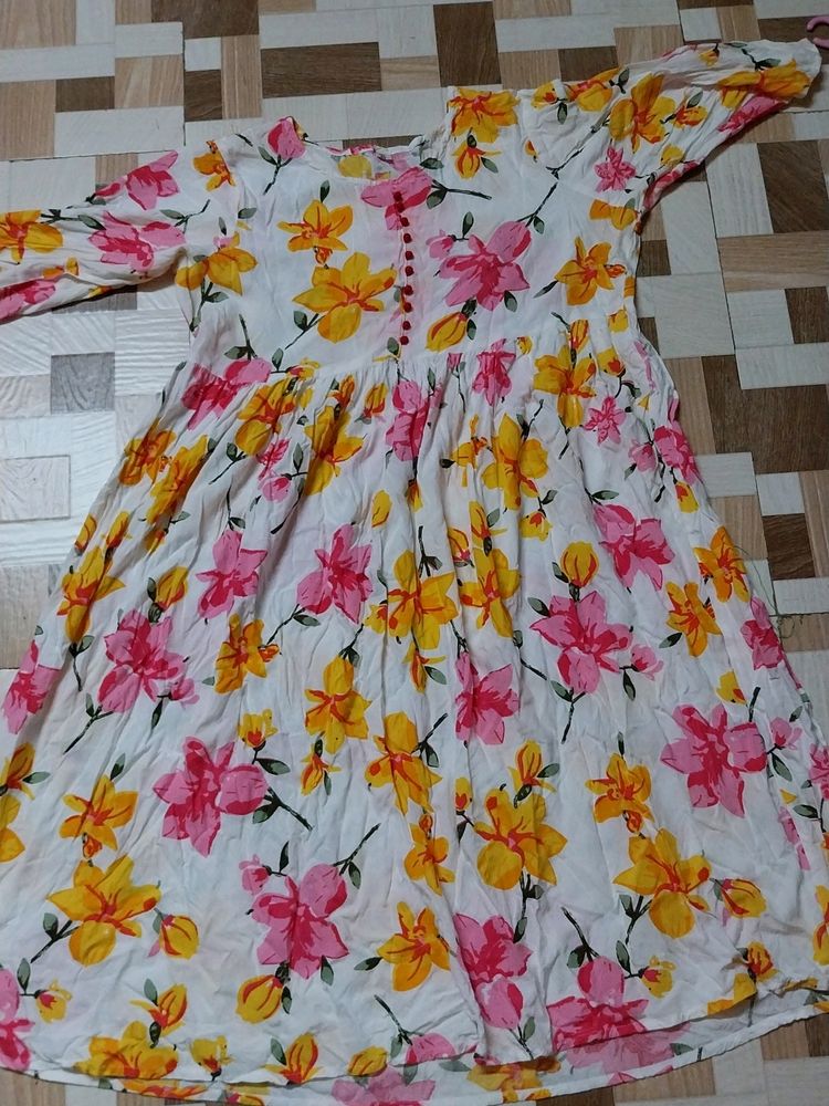 Floral Print Dress